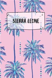 Sierra Leone: Ruled Travel Diary Notebook or Journey Journal - Lined Trip Pocketbook for Men and Women with Lines