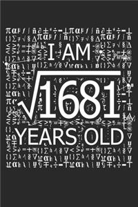 I Am 1681 Years Old