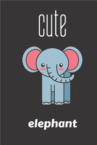 cute elephant