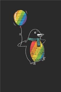 Rainbow Penguin