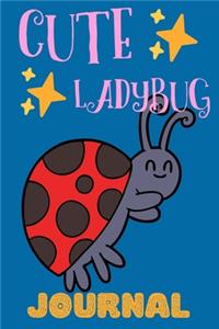 Cute Ladybug Journal
