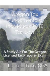 Oregon Tax Fundamentals
