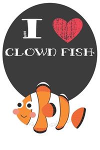 I Heart Clown Fish