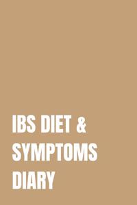 Ibs Diet & Symptoms Diary