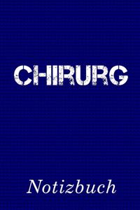 Chirurg Notizbuch