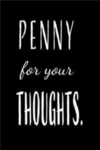 Penny for your thoughts