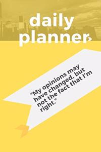 Daily Planner