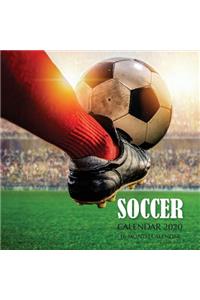 Soccer Calendar 2020