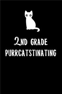 2nd Grade Purrcatstinating