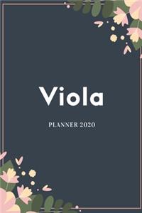 Viola Planner 2020