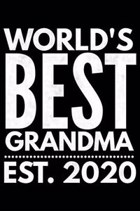 World's Best Grandma 2020