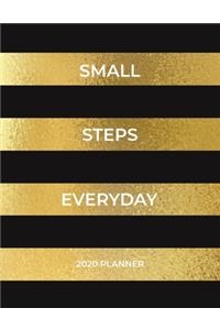 Small Steps Everyday - 2020 Planner