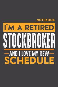 Notebook STOCK BROKER