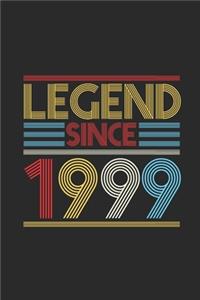 Legend Since 1999