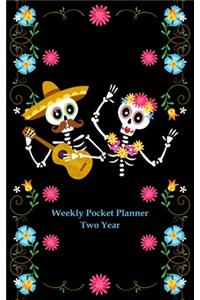 Weekly Pocket Planner Two Year