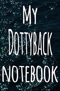 My Dottyback Notebook