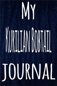 My Kurilian Bobtail Journal