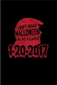 1-20-2017 - America Doesn't Need Halloween...