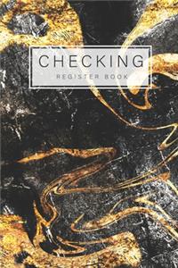 Checking Register Book