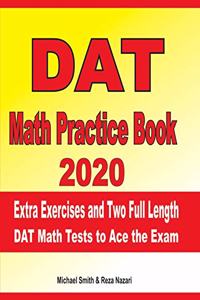 DAT Math Practice Book 2020