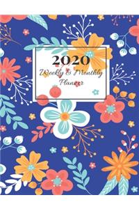 2020 Weekly & Monthly Planner