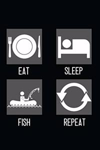 Eat, Sleep, Fish, Repeat