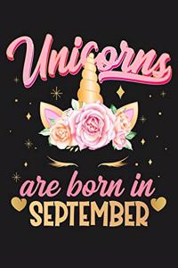 Unicorns Are Born In September