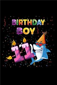 Birthday Boy 11