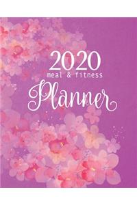 2020 Meal & Fitness Planner