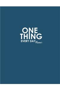 One Thing Every Day Planner
