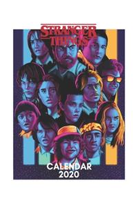 Stranger Things Calendar 2020