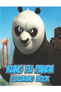 kung fu Panda Coloring Book