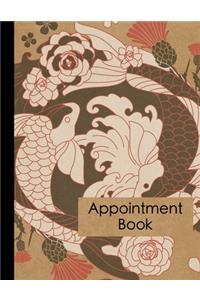 Tattoo Artist Appointment Book