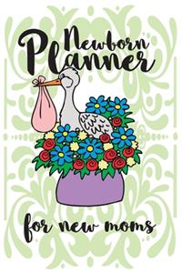 Newborn Planner For New Moms
