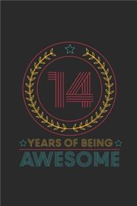 14 Years Of Being Awesome