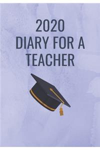 2020 Diary for a Teacher