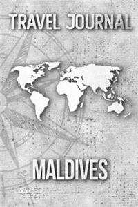 Travel Journal Maldives