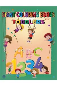 Giant coloring books for toddlers