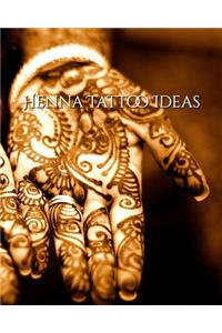 Henna Tattoo Designs Sketchbook
