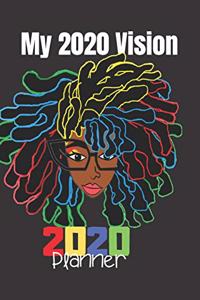 My 2020 Vision 2020 Planner