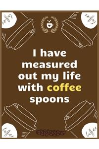 I have measured out my life with coffee spoons