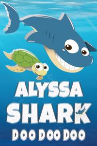 Alyssa Shark Doo Doo Doo