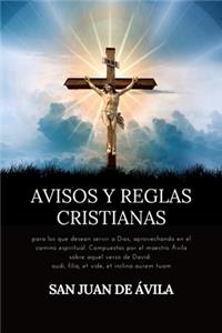 Avisos y reglas cristianas