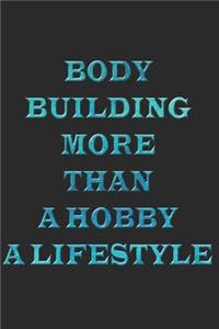 Bodybuilding Notizbuch