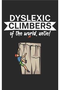 Dyslexic climbers of the world Untie