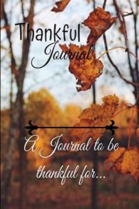 Thankful Journal