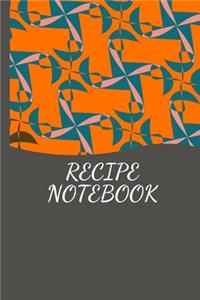 Recipe Notebook