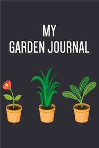 My Garden Journal