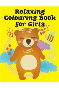 Relaxing Colouring Book for Girls