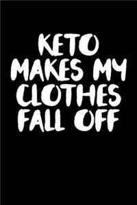 Keto Makes My Clothes Fall Off